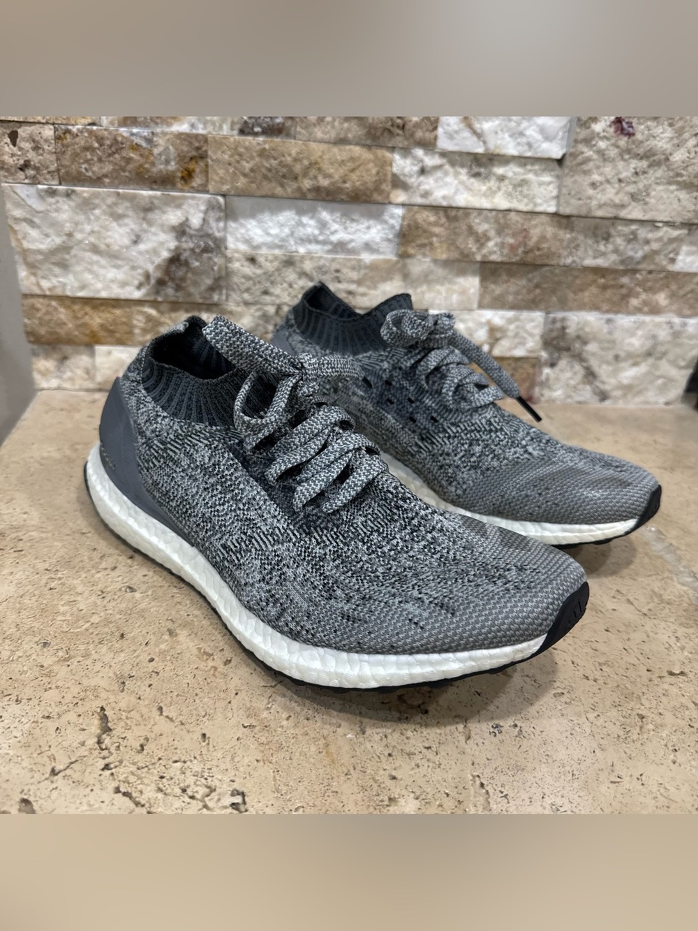Adidas Ultraboost Uncaged Running Shoes 2-Grey Men’s Size 8.5 Sneakers DA9159